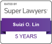 Super Lawyers 5 years